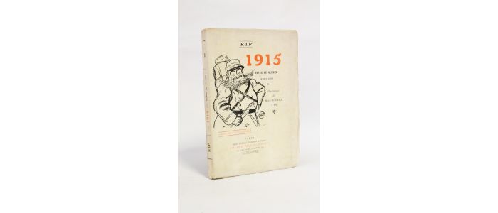 RIP : 1915. Revue de guerre en deux actes - Erste Ausgabe - Edition-Originale.com