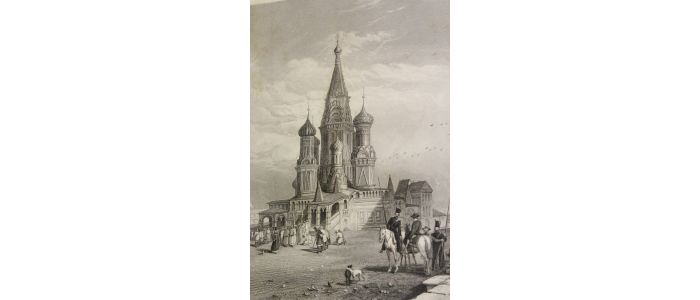 RITCHIE : La Russie. Voyage pittoresque de Saint-Pétersbourg à Moscou - First edition - Edition-Originale.com