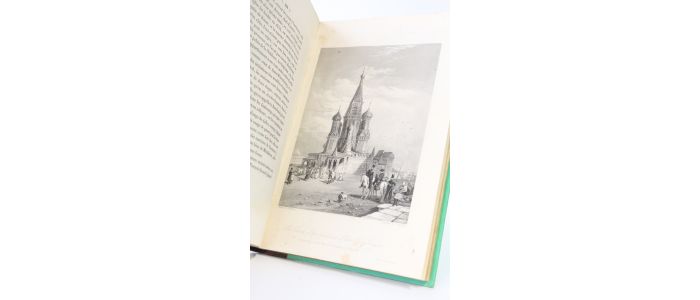 RITCHIE : La Russie - Voyage pittoresque de Saint-Pétersbourg à Moscou - First edition - Edition-Originale.com