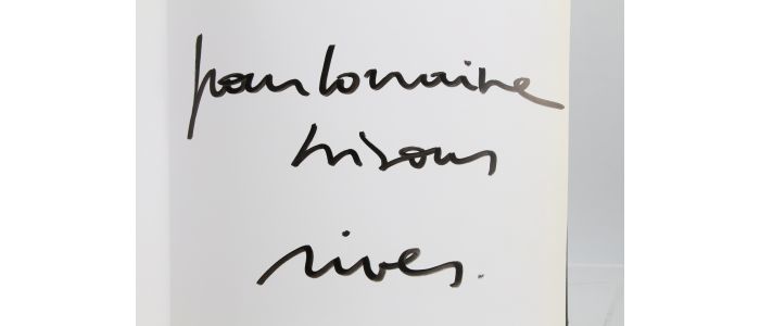 RIVES : Jean-Pierre Rives - Sculptures - Libro autografato, Prima edizione - Edition-Originale.com