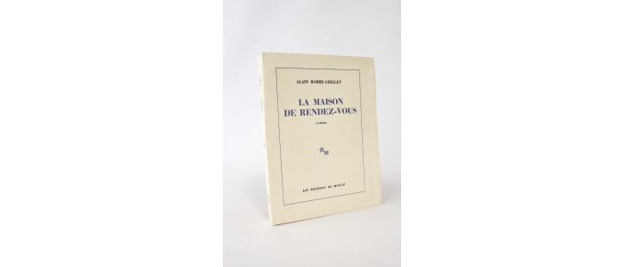 ROBBE-GRILLET : La maison de rendez-vous - First edition - Edition-Originale.com