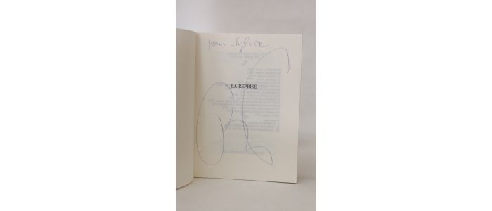 ROBBE-GRILLET : La reprise - Signed book, First edition - Edition-Originale.com