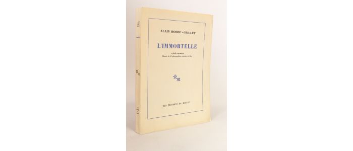 ROBBE-GRILLET : L'immortelle - Erste Ausgabe - Edition-Originale.com