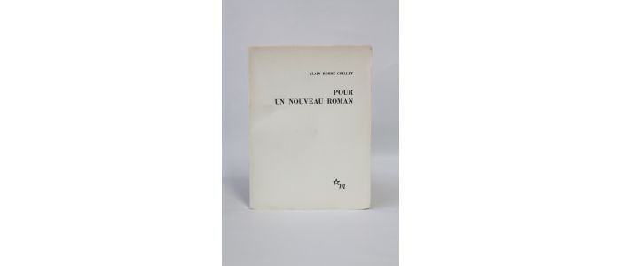 ROBBE-GRILLET : Pour un nouveau roman - Edition Originale - Edition-Originale.com