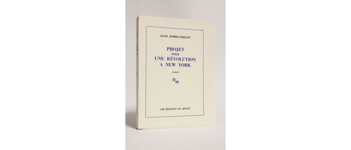 ROBBE-GRILLET : Projet pour une révolution à New York - Prima edizione - Edition-Originale.com