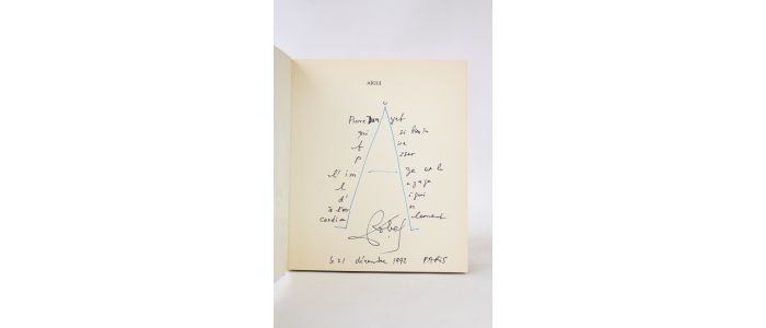 ROBEL : Aïgui - Libro autografato, Prima edizione - Edition-Originale.com