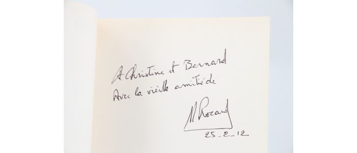 ROCARD : Mes points sur i - Propos sur la présidentielle et la crise - Signed book, First edition - Edition-Originale.com