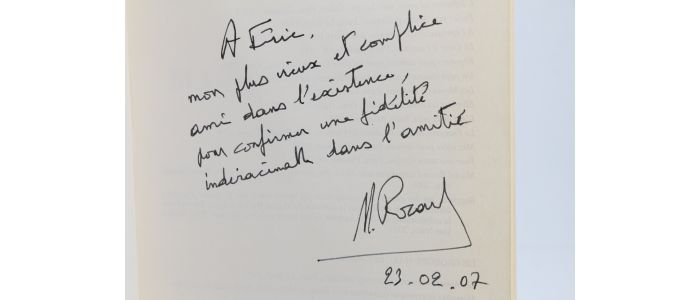 ROCARD : Si la gauche savait - Entretiens avec Georges-Marc Benamou - Libro autografato, Prima edizione - Edition-Originale.com