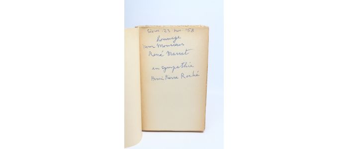 ROCHE : Deux anglaises et le continent - Signed book, First edition - Edition-Originale.com