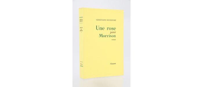 ROCHEFORT : Une rose pour Morrison - Prima edizione - Edition-Originale.com