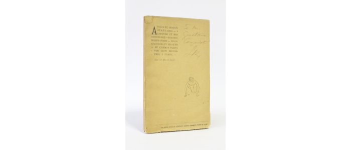 RODIN : Statuaire - Libro autografato, Prima edizione - Edition-Originale.com