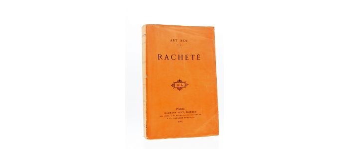 ROE : Racheté - Erste Ausgabe - Edition-Originale.com