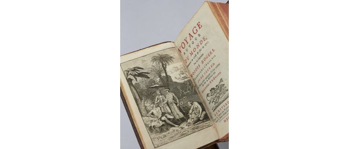 ROGERS : Voyage autour du Monde, commencé en 1708 & fini en 1711 par le Capitaine Woodes Rogers - First edition - Edition-Originale.com