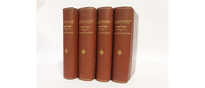 ROGUET : Mémoires militaires du lieutenant-général comte Roguet (François) - Prima edizione - Edition-Originale.com