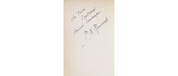 ROINARD : Le donneur d'illusions - Autographe, Edition Originale - Edition-Originale.com