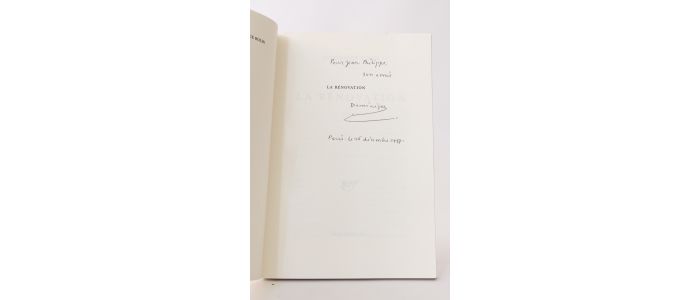 ROLIN : La rénovation - Signed book, First edition - Edition-Originale.com