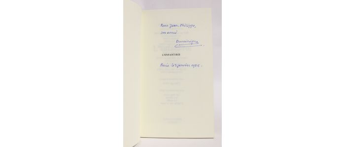 ROLIN : L'enfant-roi - Autographe, Edition Originale - Edition-Originale.com