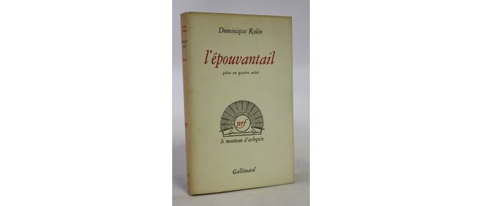 ROLIN : L'épouvantail - Libro autografato, Prima edizione - Edition-Originale.com
