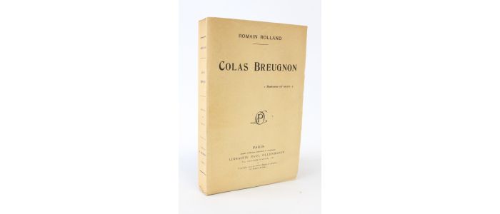 ROLLAND : Colas Breugnon - Prima edizione - Edition-Originale.com
