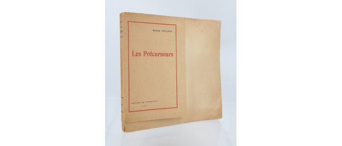 ROLLAND : Les précurseurs - First edition - Edition-Originale.com