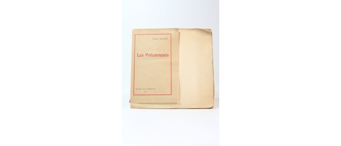 ROLLAND : Les précurseurs - Erste Ausgabe - Edition-Originale.com