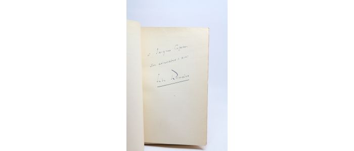 ROMAINS : Boën ou la possession des biens suivi de Donogoo - Signed book, First edition - Edition-Originale.com