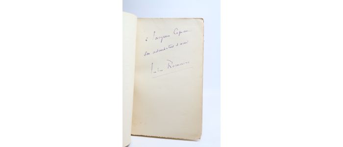 ROMAINS : Le mariage de Trouhadec. - La scintillante - Libro autografato, Prima edizione - Edition-Originale.com