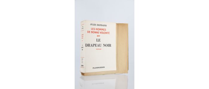 ROMAINS : Les hommes de bonne volonté, tome XIV : Le drapeau noir - Autographe, Edition Originale - Edition-Originale.com
