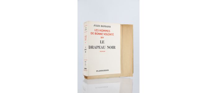 ROMAINS : Les hommes de bonne volonté, tome XIV : Le drapeau noir - Signed book, First edition - Edition-Originale.com