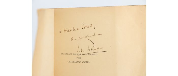 ROMAINS : Les hommes de bonne volonté, tome XVI : Verdun - Libro autografato, Prima edizione - Edition-Originale.com