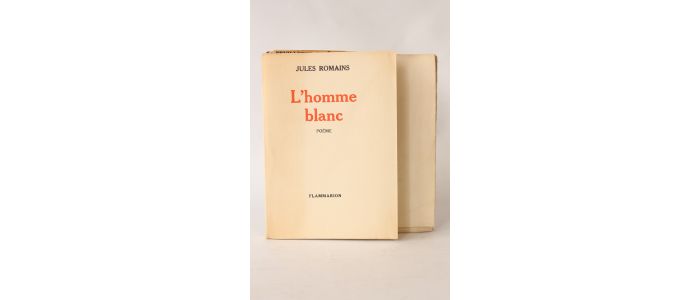 ROMAINS : L'homme blanc - Prima edizione - Edition-Originale.com