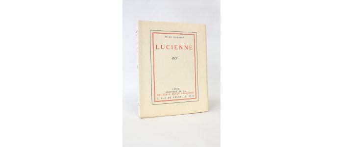 ROMAINS : Lucienne - Edition Originale - Edition-Originale.com
