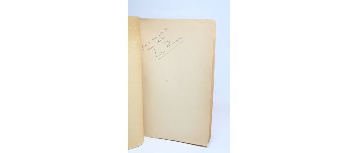 ROMAINS : Odes et prières - Autographe, Edition Originale - Edition-Originale.com