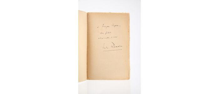 ROMAINS : Problèmes européens - Signed book, First edition - Edition-Originale.com