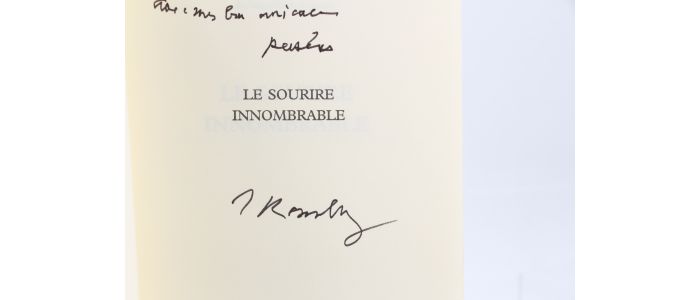 ROMILLY : Le Sourire innombrable - Signiert, Erste Ausgabe - Edition-Originale.com