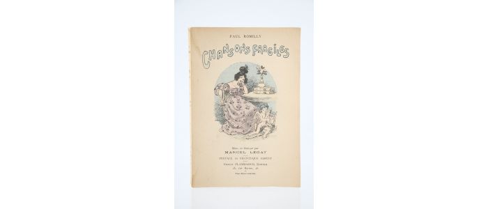 ROMILLY : Chansons fragiles - First edition - Edition-Originale.com
