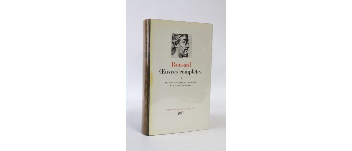RONSARD : Oeuvres complètes. Tome I - First edition - Edition-Originale.com