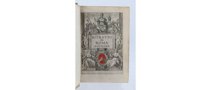 ROSSI  : Ritratto di Roma moderna - Erste Ausgabe - Edition-Originale.com
