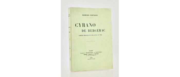 ROSTAND : Cyrano de Bergerac - Prima edizione - Edition-Originale.com