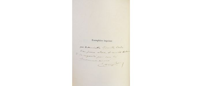 ROSTAND : Cyrano de Bergerac - Autographe, Edition Originale - Edition-Originale.com