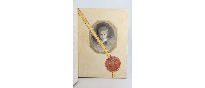ROSTAND : L'Aiglon - Exemplaire enrichi d'une aquarelle originale d'Octave-Denis-Victor Guillonnet - Libro autografato - Edition-Originale.com