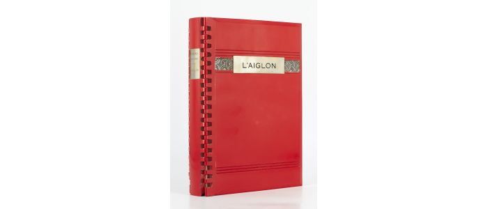 ROSTAND : L'aiglon - First edition - Edition-Originale.com