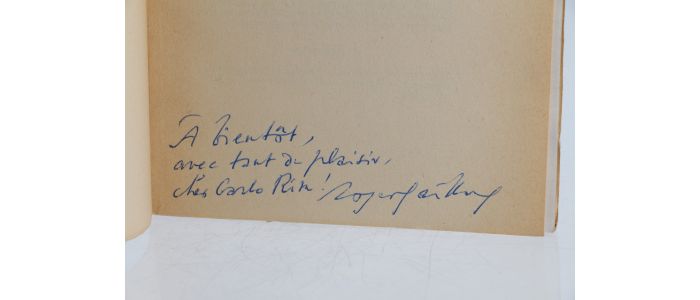ROSTAND : Sarah Bernhardt - Signed book, First edition - Edition-Originale.com