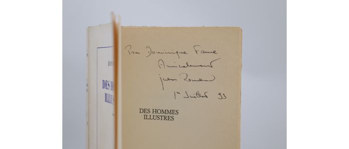 ROUAUD : Des hommes illustres - Libro autografato, Prima edizione - Edition-Originale.com