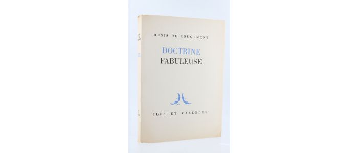 ROUGEMONT : Doctrine fabuleuse - First edition - Edition-Originale.com