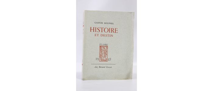 ROUPNEL : Histoire et destin - First edition - Edition-Originale.com