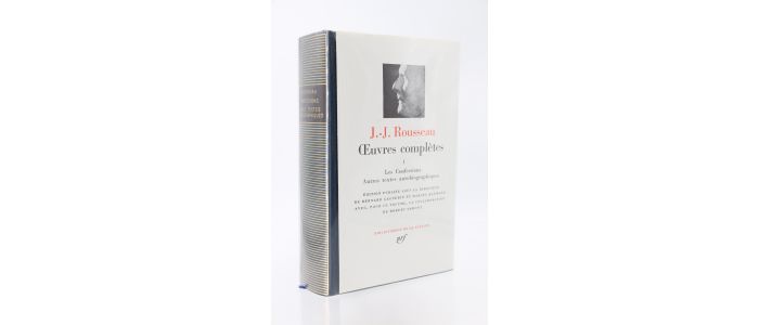 ROUSSEAU : Oeuvres complètes, volume I : Les confessions. - Autres textes autobiographiques - Edition-Originale.com