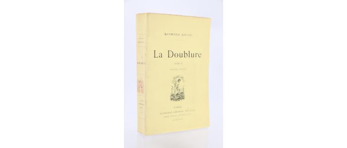 ROUSSEL : La doublure - Prima edizione - Edition-Originale.com