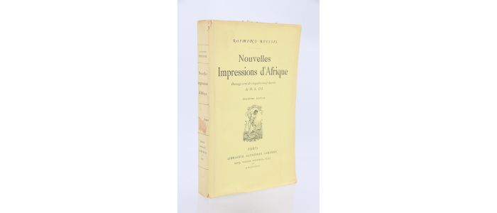 ROUSSEL : Nouvelles impressions d'Afrique suivies de L'âme de Victor Hugo - Edition Originale - Edition-Originale.com