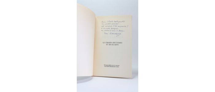 ROUSSELOT : Le chemin des dames et ses écarts - Signiert, Erste Ausgabe - Edition-Originale.com
